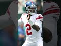 Giants QB Tyrod Taylor carted off after taking HARD hit vs Jets #shorts