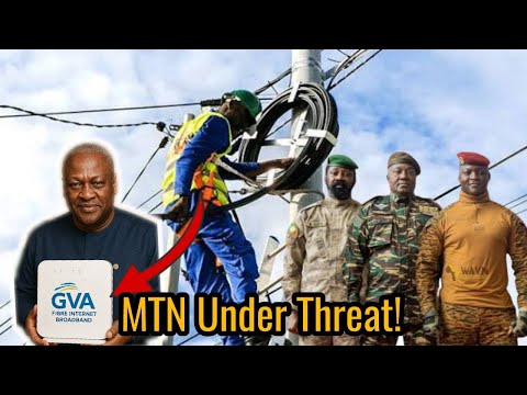 MTN Is in Trouble? Ghana’s New Internet Alliance with Burkina Faso and AES Could Break Its Power