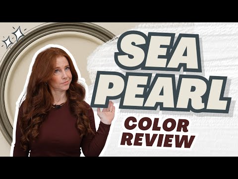 Ben Moore Sea Pearl