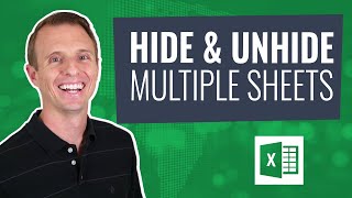 Hide And Unhide Multiple Sheets In Excel: Working with Macros