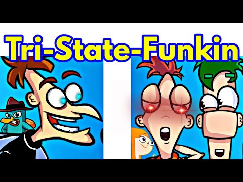Friday Night Funkin' Vs Tri-State-Funkin | Phineas and Ferb (FNF/Mod/Dr. Doofenshmirtz + Cover)