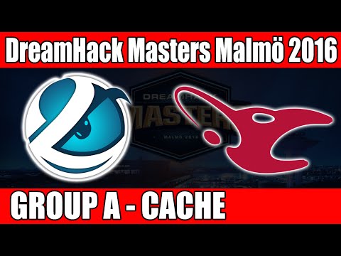 mousesports vs Luminosity | Day 2 Group A (Cache) DreamHack Masters Malmö 2016