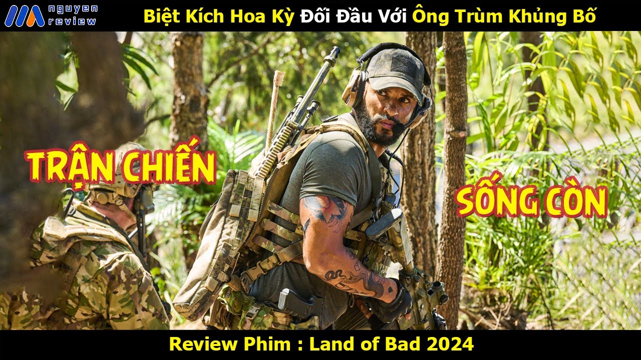 [Review Phim] Biệt Kích Hoa Kỳ Đối Đầu Với Ông Trùm Khủng Bố