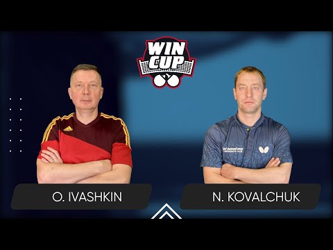 09:30 Oleksandr Ivashkin - Nazarii Kovalchuk 30.08.2025 WINCUP Star. Table 1