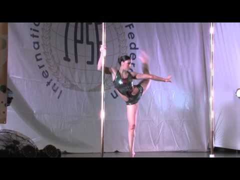 Alessandra Rancan True - SENIOR WOMEN - FINALIST- WORLD POLE SPORTS CHAMPIONSHIPS 2014