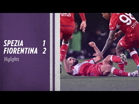 Highlights Spezia vs Fiorentina 1 - 2 (Piatek, Agudelo, Amrabat)