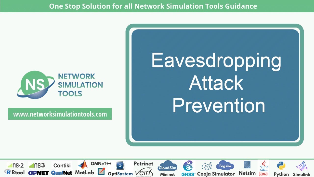 Eavesdropping Attack Prevention | Eavesdropping Attack Prevention Projects