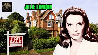 Julie London's Abandoned House, Husband, TRAGIC DEATH &amp; Net Worth Left Behind | MAP Hollywood
