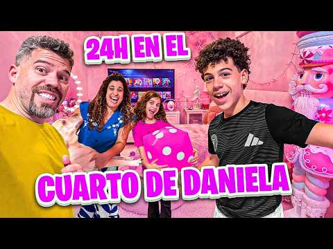 24 HORAS en el NUEVO CUARTO de DANIELA|4PLUSONE