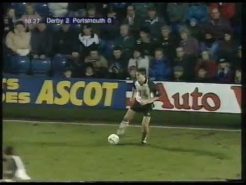 1994-95 - Derby County 3 Portsmouth 0