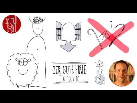 Der gute Hirte | Joh 10,1-10 | Sketch Bibel #13