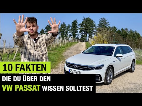 10 Fakten❗️die DU über DAS 2020 VW Passat „B8" Facelift wissen solltest! Fahrbericht | Review | Test