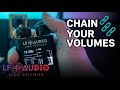 LF Audio Wireless Volume Controller Channel Group Relative Chaining