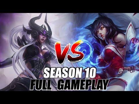 Electrocute Ahri Vs Syndra Season 10 Full Gameplay ~ Rank1 Ahri LegitKorea
