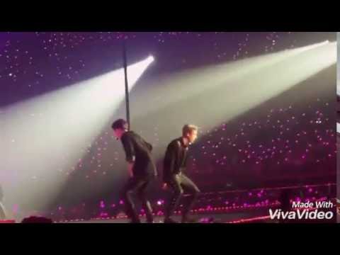 160910 EXOrDIUMinBKK - Chanyeol SeHun - Play Boy