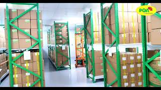 Phòng GSP của công ty CP Dược Phẩm PQA