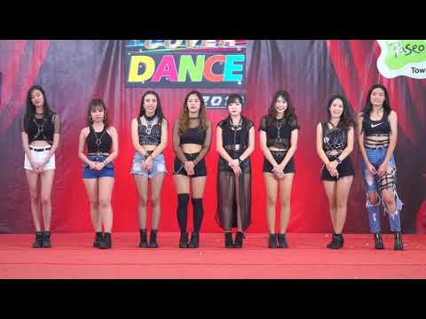 181111 [Comment] GirLish cover Girls' Generation @ The Paseo Stage 2 (Final)