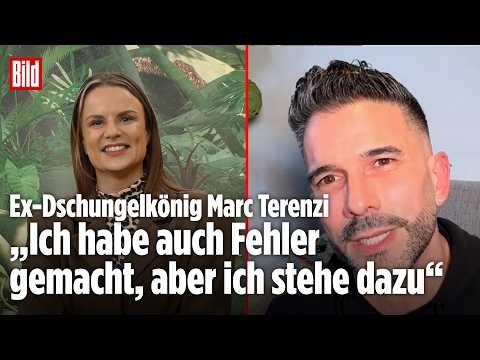 TRÄNEN, STREIT, TIEFER TALK: Ex-Dschungelkönig Marc Terenzi für mehr Ehrlichkeit im Camp | Buschfunk