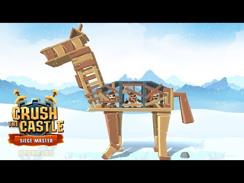 Crush the Castle: Siege Master - Level 51 - 60 (All 3 Stars) Gameplay Walkthrough
