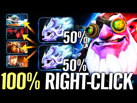 🔥 SNIPER 2x Moonshard 100% HEADSHOT MID — 600AS MAX SPEED Pure Right-Click Gunner Dota 2 Pro