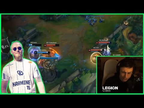 KC Cabochard Is The Biggest CHAD On The Rift