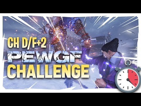 TEKKEN 7 60 Second Challenge / CH D/F+2 PEWGF