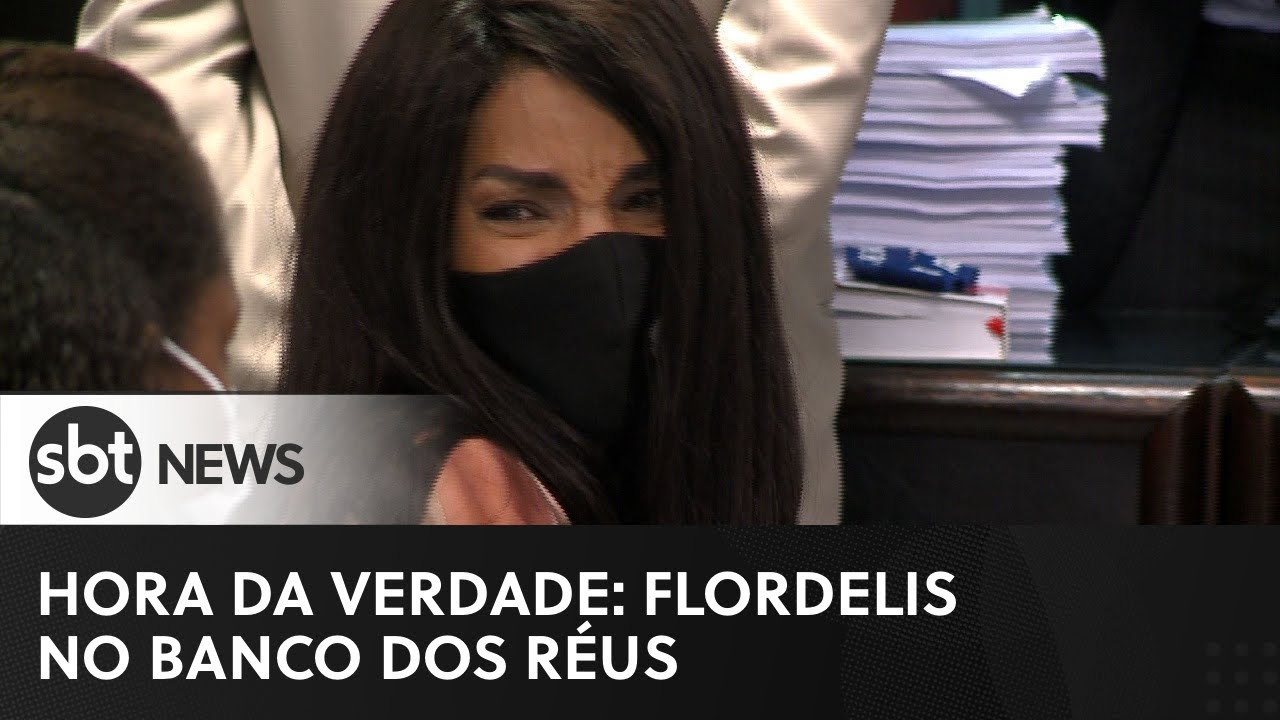 Flordelis no banco dos réus