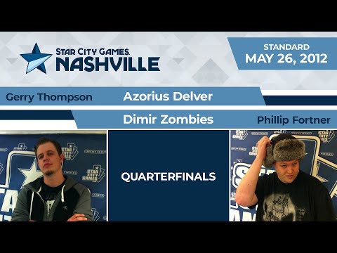 SCGNASH: Quarterfinals - Gerry Thompson vs Phillip Fortner | Standard