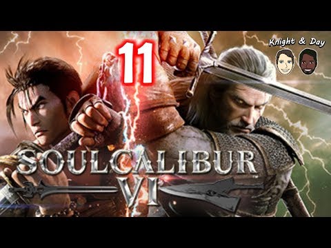 Let's Play Soulcalibur VI Gameplay Story Mode Walkthrough Blind Part 11 - Azwel That Ends Well