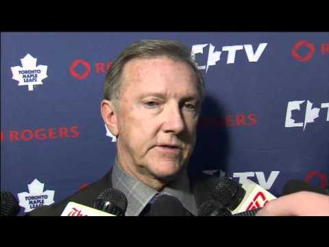 Ron Wilson Post Game Press Conference - 02/14/2012