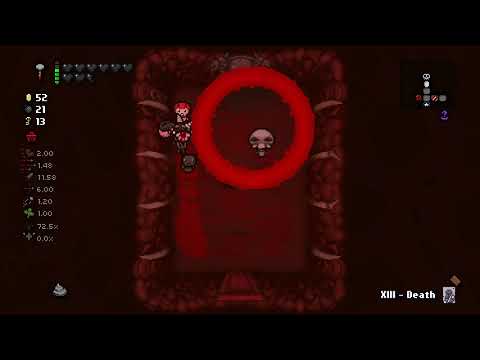 Softlock in Isaac with Brimstone + Ludovico Technique Synergy