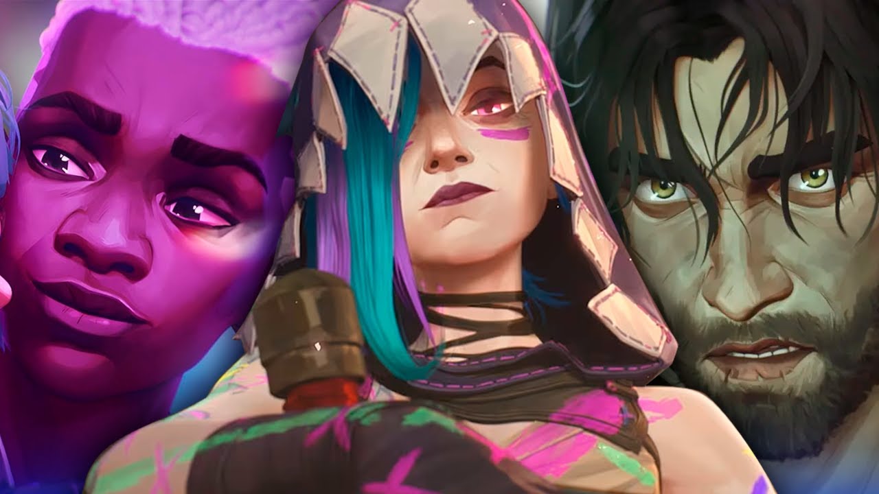 O ÉPICO FINAL DE ARCANE...