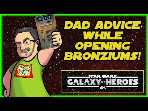 ASK ME ANYTHING!  While I open Bronziums - Star Wars Galaxy of Heroes