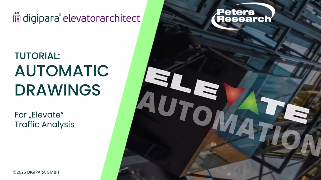 Tutorial: Automatic Drawings for 