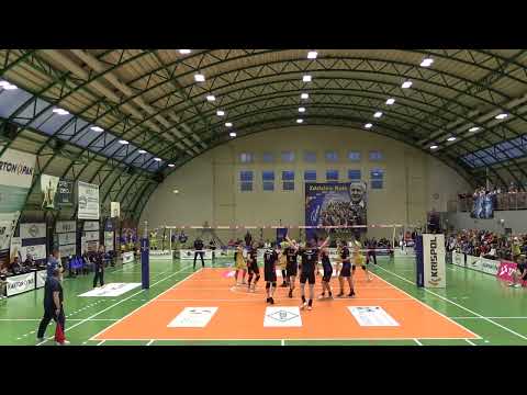 Astra Nowa Sól - MKS Bedzin sezon 22/23 #59 libero Kajetan Marek