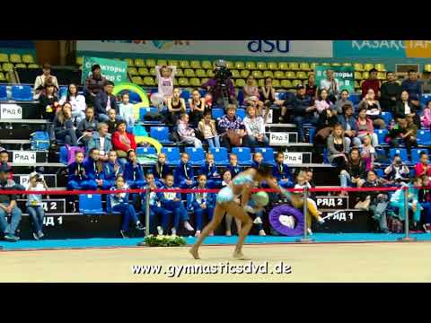 Aibota Yertaikyzy (KAZ) - FIG Junior 06 - Zhuldyz-Cup Astana 2018