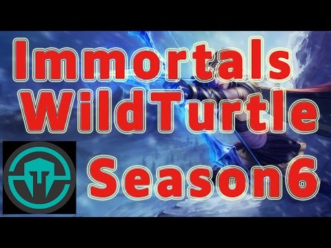 Immortals WildTurtle Ashe ADC vs Jhin Patch 6.14