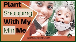 Big Box Store Plant Shopping With My Daughter; Houseplant shopping at Lowes & Home Depot