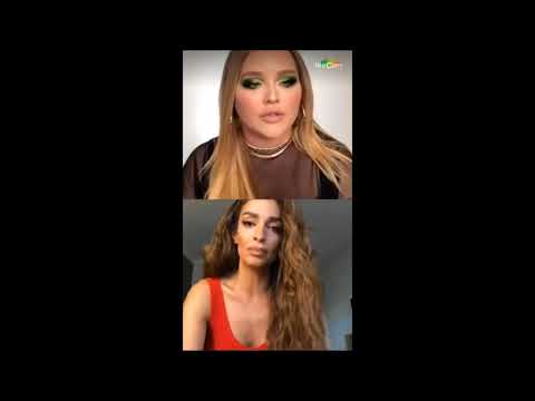 NIKKIE TUTORIALS X ELENI FOUREIRA INSTAGRAM LIVE MAY 10 2018