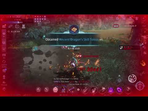 MIR4 - Lvl 118 Arba (181k PS) vs Lvl 129 Warrior (203k PS)  | D4NE1L vs 名人堂 SSID PART II