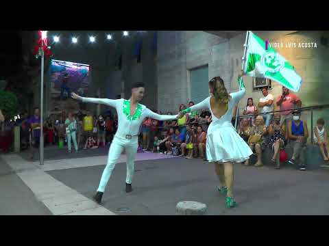 Comparsa Emperatriz - Presentación de figuras para el carnaval 2022