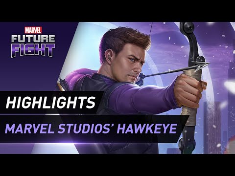 [Highlights] "Marvel Studios' Hawkeye" inspired Update!