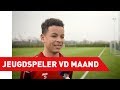 Jeugdspeler van de maand Maart 2018: Yoram Boerhout
