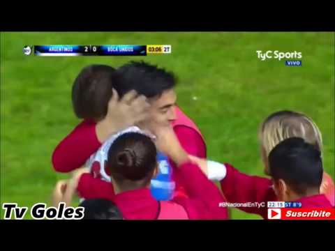 Argentinos Jrs 3 Boca Unidos 0 - Nacional B 2016/17 (Fecha 36)