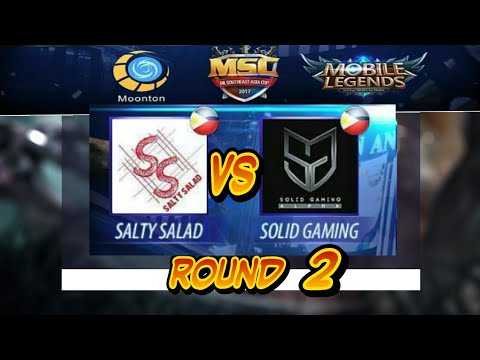 MSC Salty salad vs Solid Alpha Gaming !! grand final round 2
