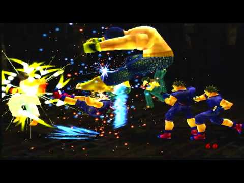 Street Fighter EX3 (Ryu Original Mode Playthrough)