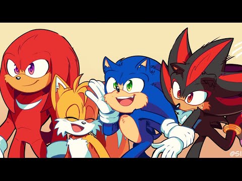 Sonadow - Shadow Spooky Surprise P2 | Sonic Comic Dub | Sky Comic