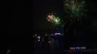 Download lagu Pertunjukkan bunga api sempena Merlimau Bercahaya dan Merlimau Berpeluh 5.0 pada 28 Januari 2023 mp3