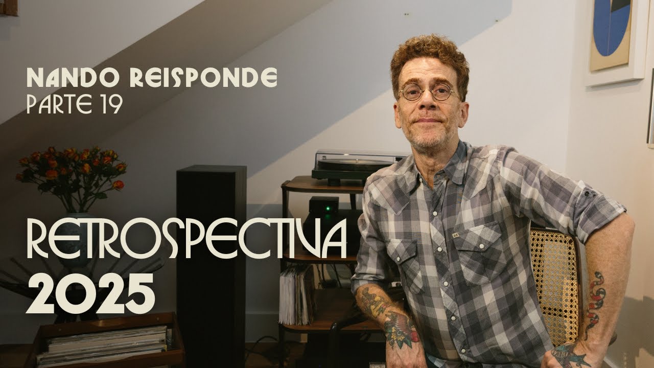 Nando Reis(ponde): O que foi 2025 e o que esperar de 2026?