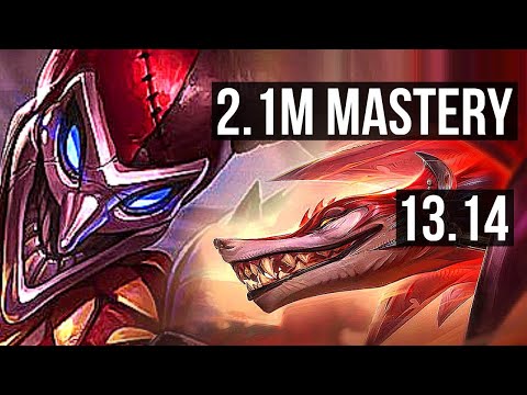SHACO vs NAAFIRI (JNG) | 2.1M mastery, 1000+ games, 9/3/15 | EUW Master | 13.14